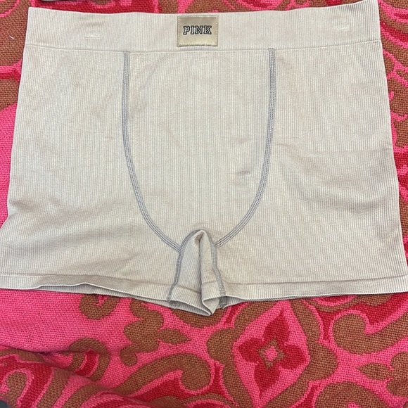 PINK VICTORIAS SECRET ACTIVE SET TAN SIZE SMALL - Picture 5 of 16